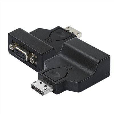 Adaptador DP mascle a VGA femella