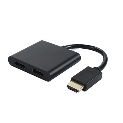 Convertidor d'adaptador HDMI a HDMI dual