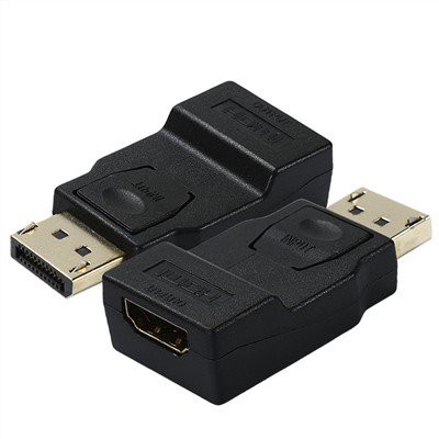Adaptador d'extensió modelat DP mascle a HDMI femella