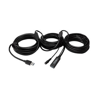 Cable d'extensió USB3 actiu de tipus modelat.0 Amb port de CC