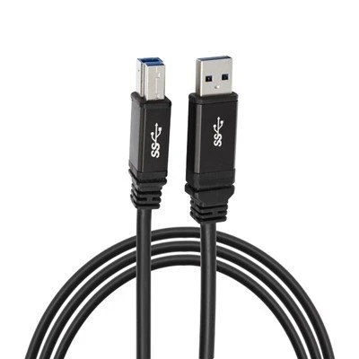USB 3.0 A mascle a USB 3.0 Cable d'impressora d'escàner de tipus B mascle