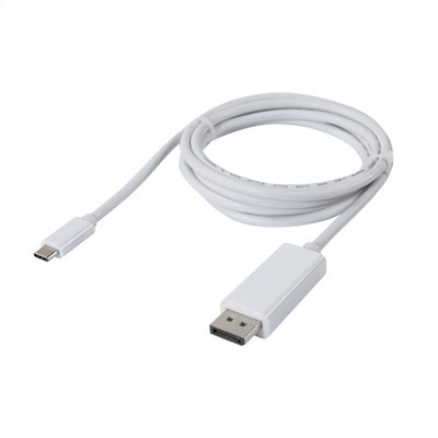 Adaptador USB 3.1 tipus C a port de visualització Mascle a Mascle