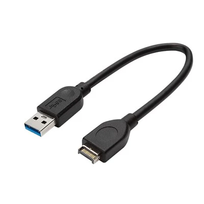 Convertidor de cable USB 3.1 tipus E mascle a USB 3.0 femella
