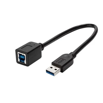 USB3.0 Cable d'extensió femella AM a B