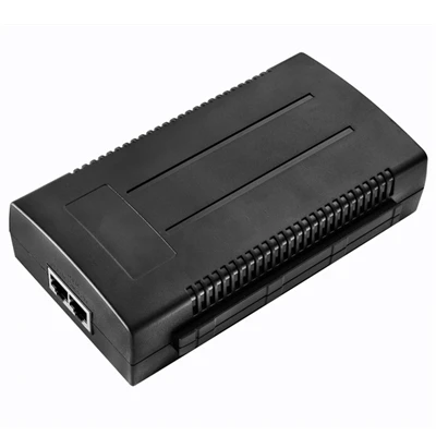 Adaptador Ethernet d'un sol port de 10/100/1000 Mbps 120 W de muntatge a la paret Injector POE