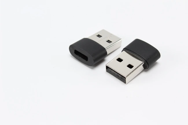 Adaptador de cable de carregador d'alimentació convertidor femella a USB mascle tipus C