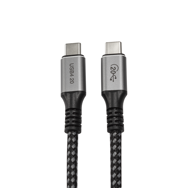 USB 4 Type-C Cable With 20Gbps Data Transmission, 8K 100W Charging Cable