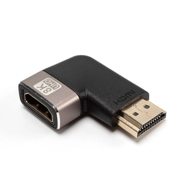Adaptador HDMI mascle a femella angulat personalitzat
