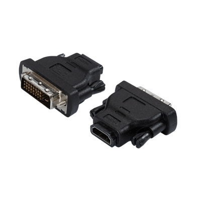 Adaptador convertidor DVI-D mascle a HDMI femella de 19 pins